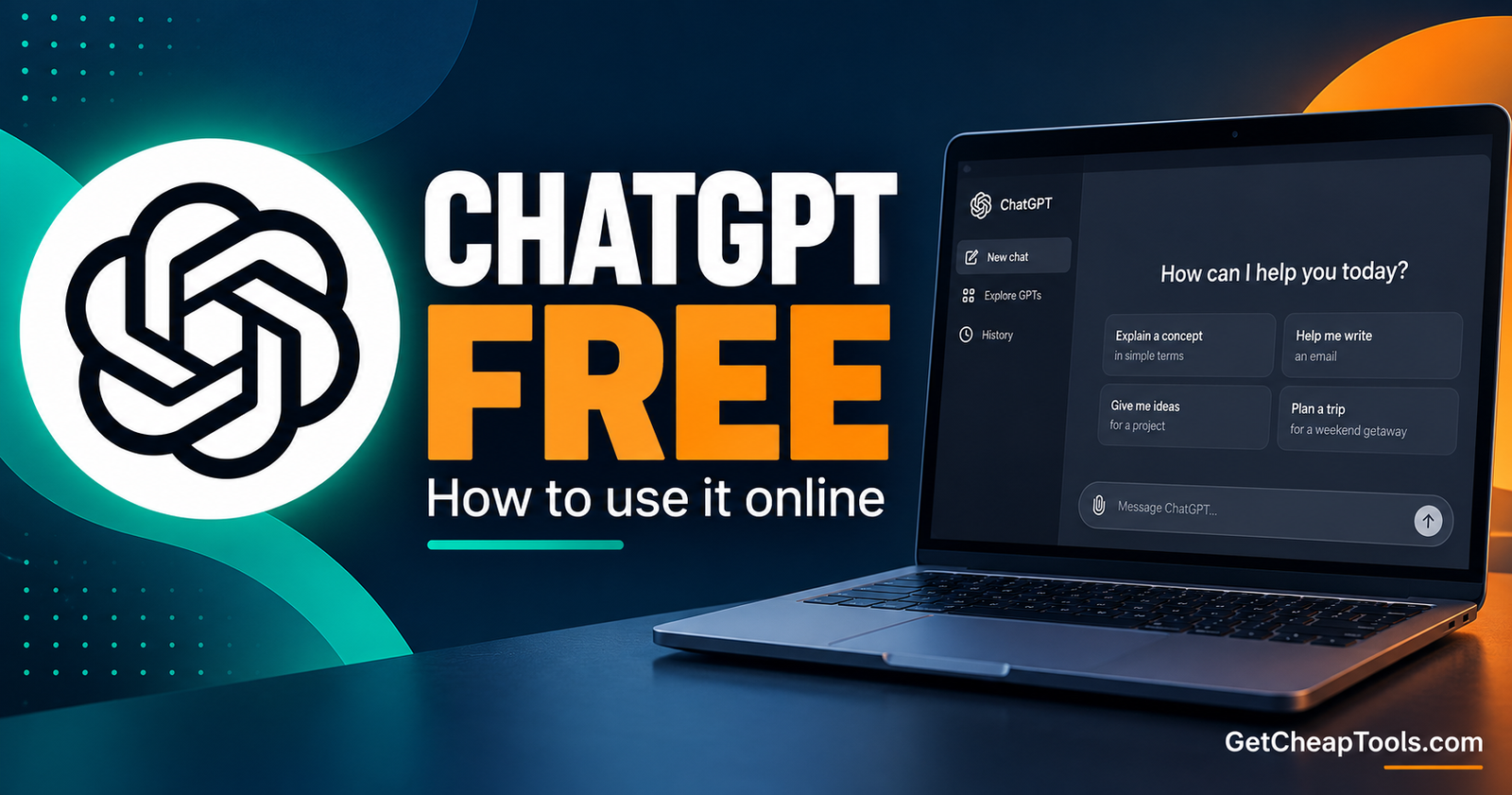 ChatGPT Free online guide thumbnail